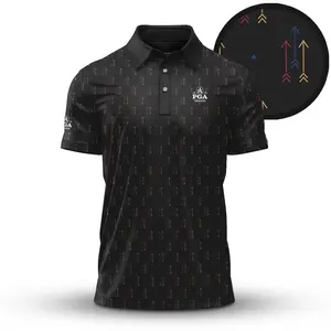 PGA 2026 Pattern 3 Arrows Golf Polo Shirt All Over Print Lightweight Fan Made