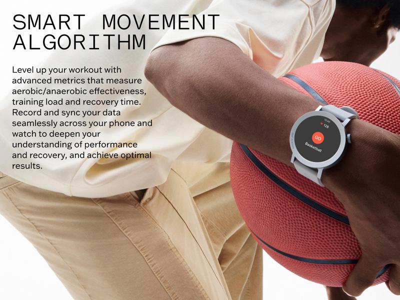 CMF Watch Pro 2 Smartwatch for Men and Women, Automatic Fitness Tracker with Heart Rate and SpO₂ Monitoring, 120 Sports Models, Bluetooth Calls with AI Noise Reduction Microphone, Portable Phone Functionality, Recceding Design, IP68 Waterproof GPS Outdo