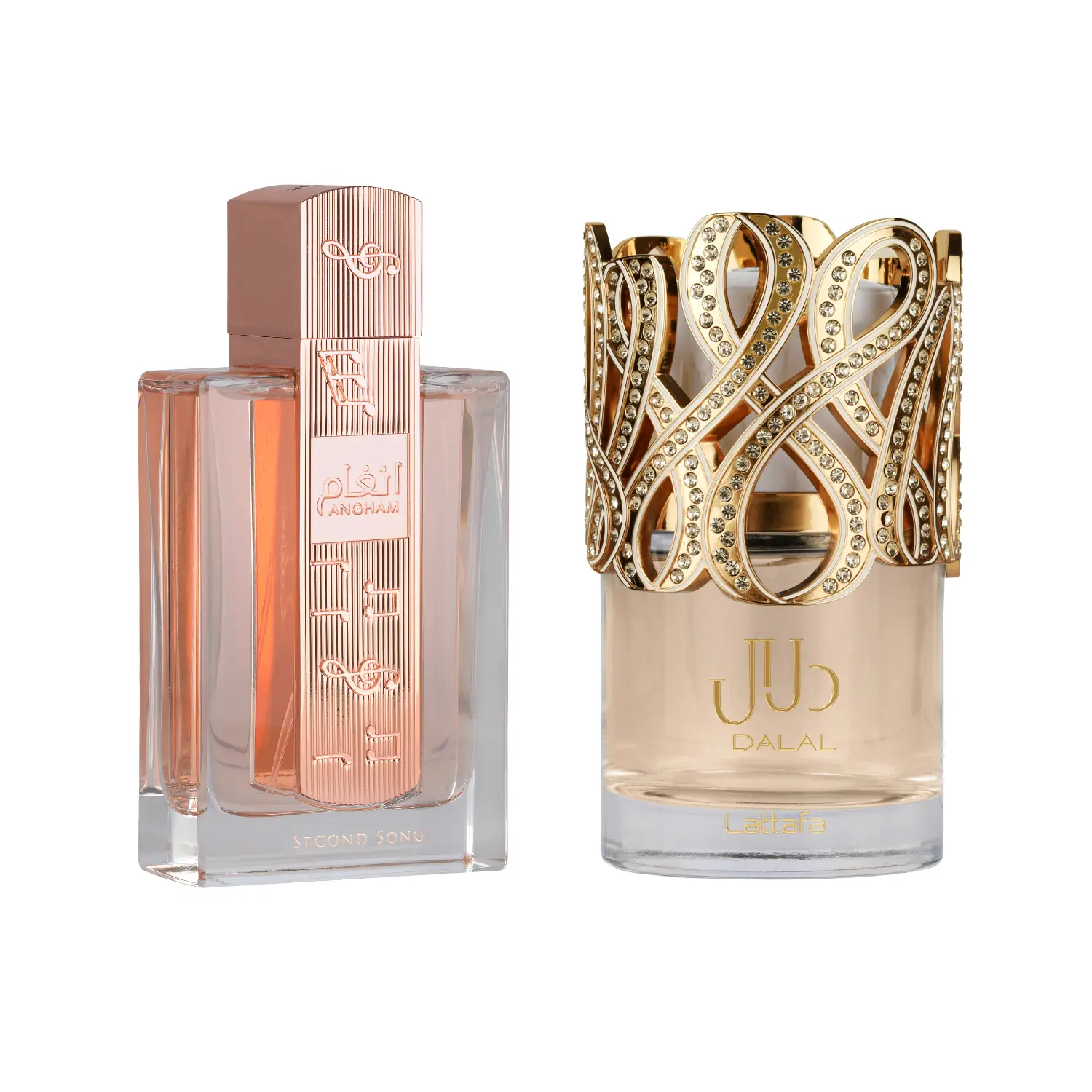 Lattafa Angham Second Song 100ml + Lattafa Dalal 100ml Bundle Lattafa Angham Second Song 100ml + Lattafa Dalal 100ml Bundle