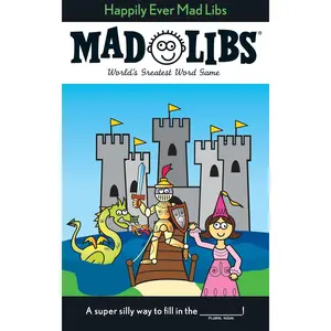 Happily Ever Mad Libs: World's Greatest Word Game Paperback – June 24, 2010