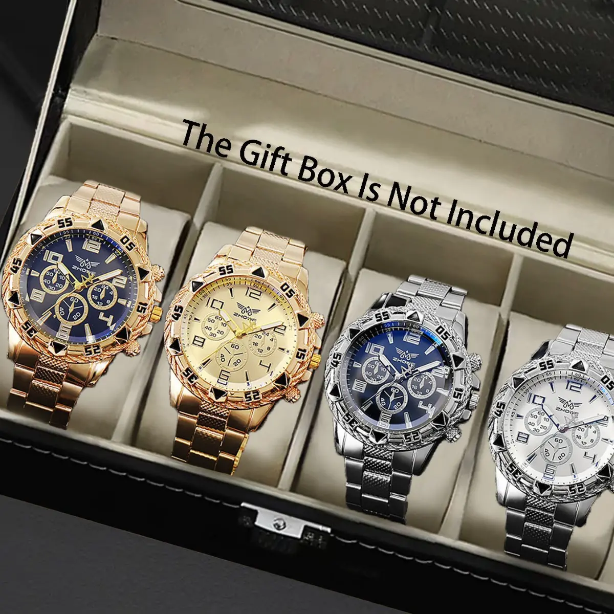 4-piece steel strip set (without box)