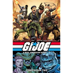 G.I. Joe: A Real American Hero Compendium Vol. 2 -- Larry Hama - Paperback