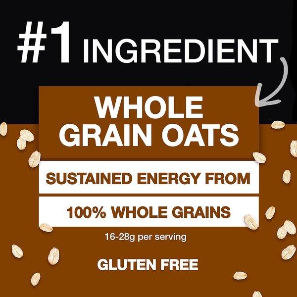 Breakfast Protein Bars, Dark Chocolate Cocoa, Healthy Snacks, Gluten Free, 8g Protein, 30 Count