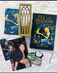 LIMITED EDITION Fae & Shadow special edition duology book box