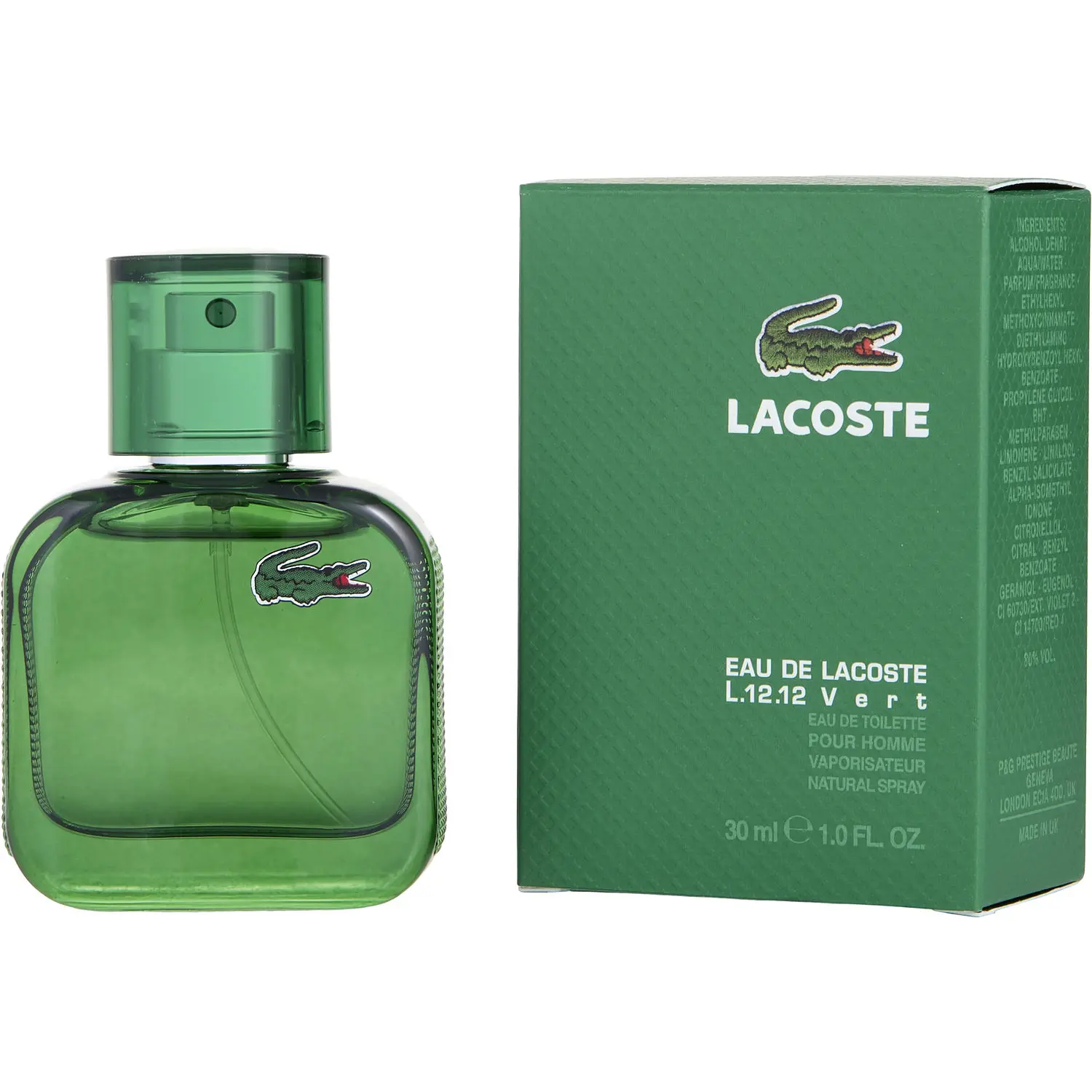 Lacoste Eau De Lacoste L.12.12 Vert By Lacoste Edt For Men