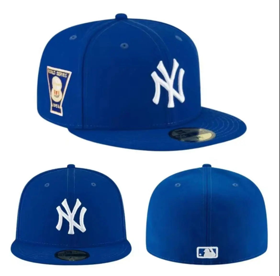 New Era New York Yankees World Series 1950 Glacier Blue Edition 59Fifty Fitted Cap