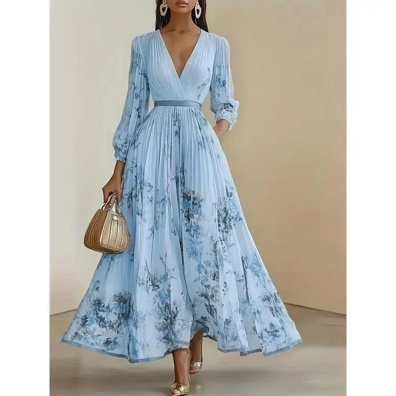 Elegant Olive Green V-Neck A-Line Formal Maxi Dress with Floral Lace Appliqu, Elegant Olive Green V-Neck A-Line Formal Maxi Dress with Floral Lace Appliqu,