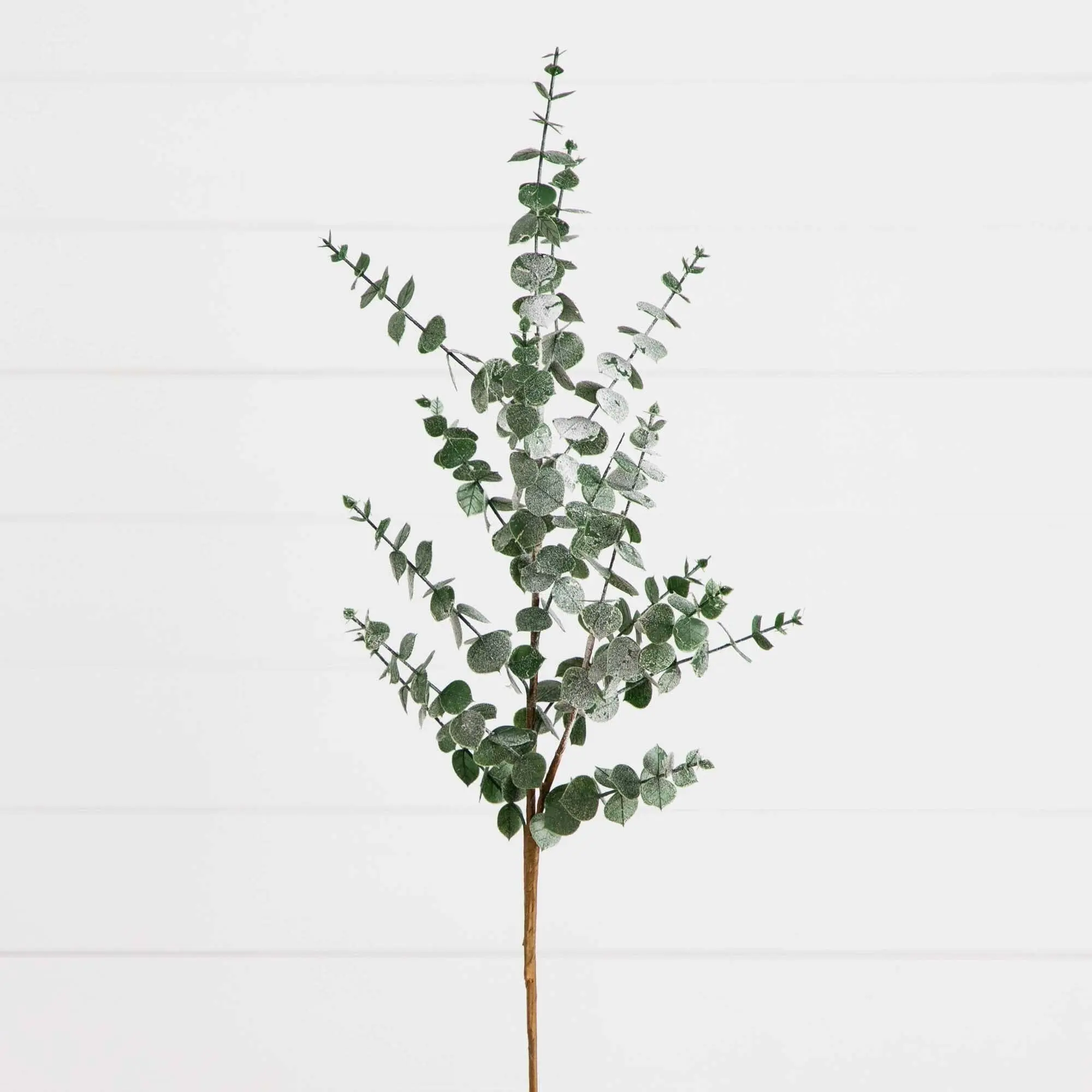 3-Piece 40 In Nature-Inspired Artificial Eucalyptus Wired Branches - Fake Leaves for Plant Decor, Floral Decor & Indoor House Accents, Three Pieces