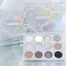 ColourPop Cloud 9 - Cool-Tone Powder Palette Silvery Blues Long-lasting 0945