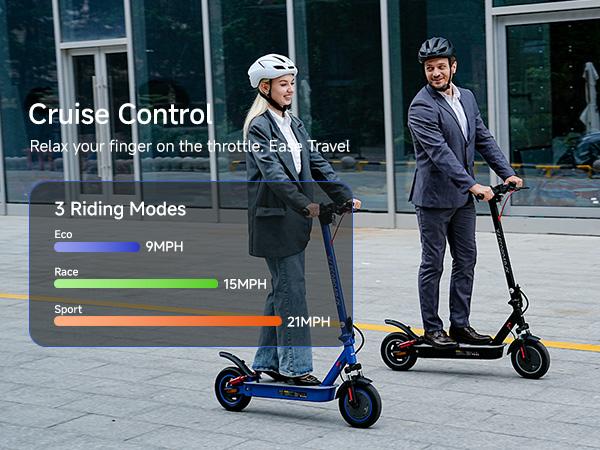 【New Year Sale】 Electric Scooter, 21MPH Max Speed, 500W Powerful Motor, 25-30 Miles Long Range,  36V13Ah Battery Portable Folding Commuting E-Scooter with App Control Dual Braking System App Control Scooteres