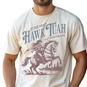 Hawk Tuah Shirt, Funny Talk Tuha Shirt, Viral Shirt, Interview Hawk Tuah Tee,