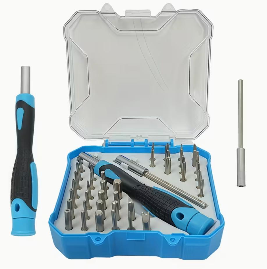 Professional Mini Precision Screwdriver Kit – Must-Have Compact & Durable Steel Tool Set for DIY Fixes, Electronics, Gadgets, Car & Home Repairs, Great Gift for Technicians & Handymen #DIYTools