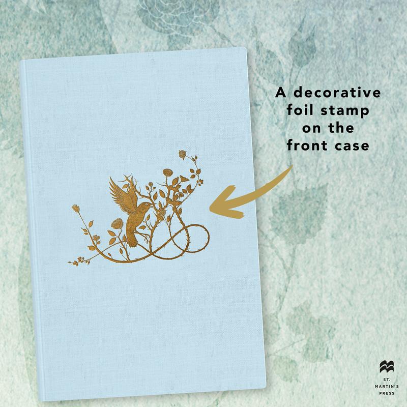 The Nightingale by Kristin Hannah (Deluxe Edition with Stenciled Edges and Ribbon Bookmark, Hardcover)