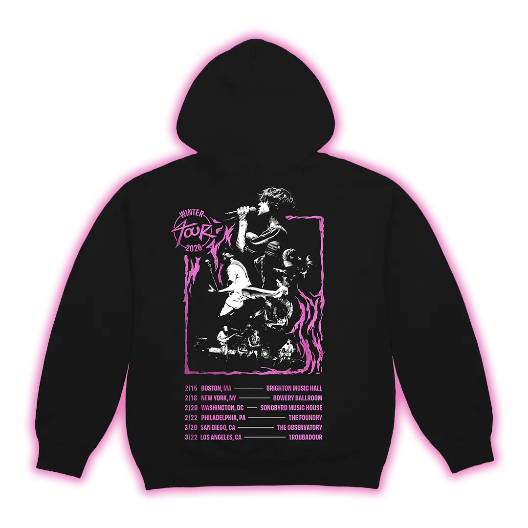 WINTER TOUR HOODIE