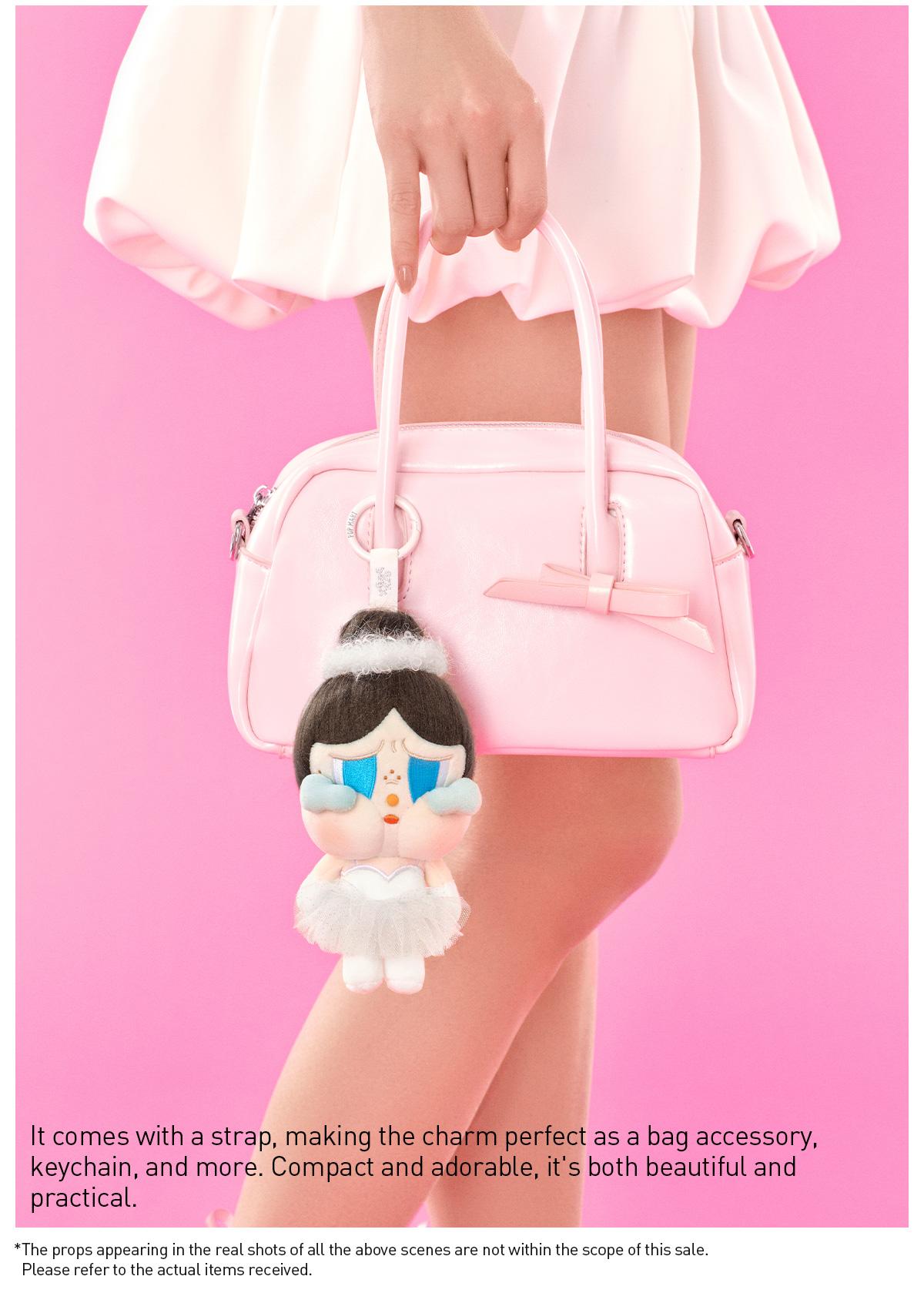 POP MART CRYBABY SHINY SHINY SERIES-Plush Pendant Blister Pack