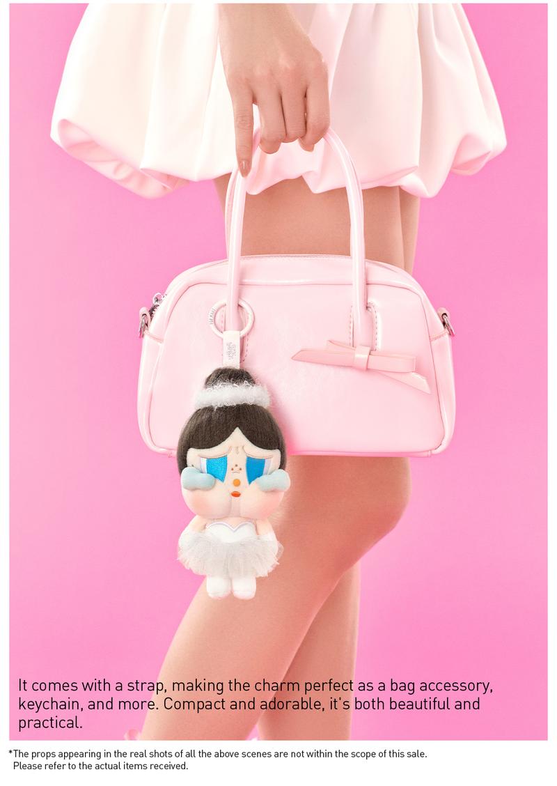 POP MART CRYBABY SHINY SHINY SERIES-Plush Pendant Blister Pack