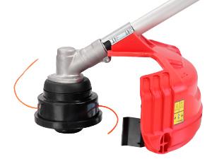 Powersmart 25.4cc Gas String Trimmer & Edger w/ 16",Red and Black, Portable, Vibration Dampening, Lightweight, Easy Assembly, Optimized Efficiency, Easy Maneuverability, Ergonomic Handle,Great for Lawn Business(PS4531 PS4532)