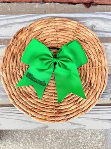 Shamrocks Retro Outline Bow