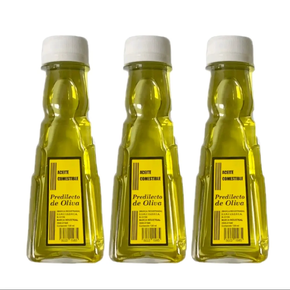 3 Aceite De Oliva Predilecto 120ml - TikTok Shop