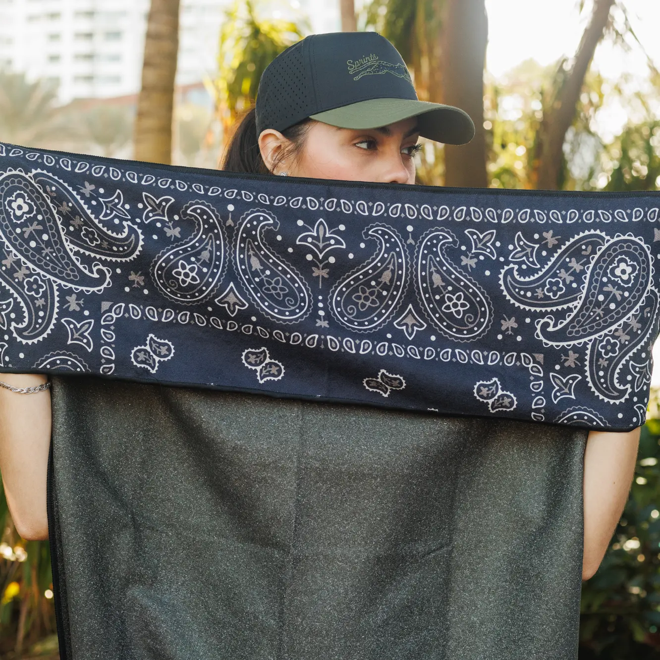 Car Seat Cover Towel, Universal Car Seat Cover, Fits All Cars, Trucks and SUVs, Yoga Towel, Outdoor Towel, Pool Chair Towel, Anti-Sand Towel, Water Resistant, Sand Resistant Towel