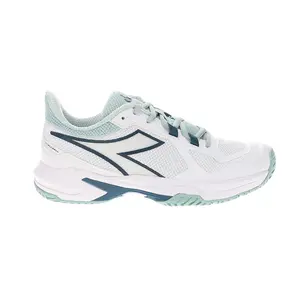 diadora Womens Trofeo 2 Ag Pickleball Tennis Sneakers Shoes - Blue, White diadora Womens Trofeo 2 Ag Pickleball Tennis Sneakers Shoes - Blue, White