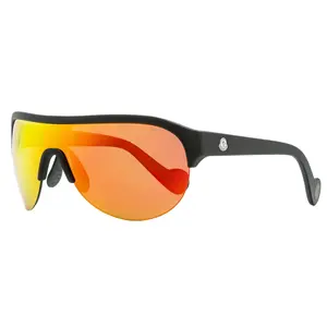 Moncler Shield Sunglasses ML0049 02C Matte Black 0mm 0049