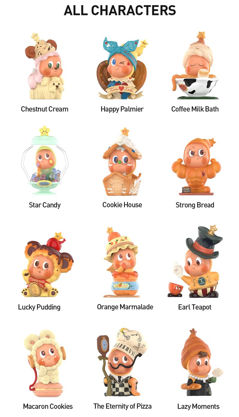 POP MART Twinkle Twinkle Savor the Moment Series Figures