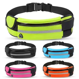 Fitness running waist bag, men's and women's sports phone bag, running bag belt