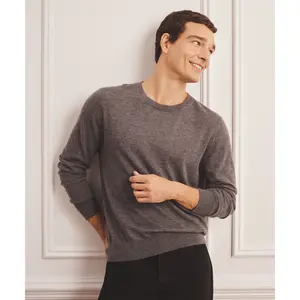 Super Fine Cashmere Long Sleeve Crewneck