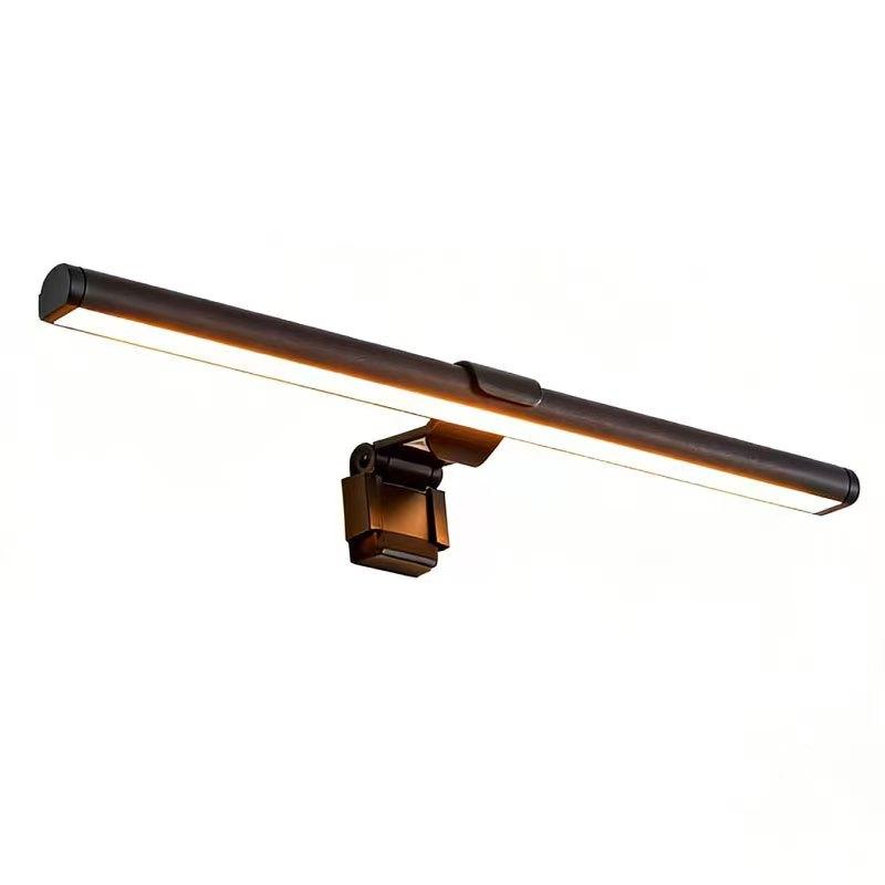 Portable LED Eye-Protection Study Light for Dorm Desks Reading Lamp Wall-Mounted Adjustable Gooseneck Desk Lamp with USB Charging Port & 90° Flexible Head Rotation Ideal for Workbenches Drafting Reading and Studying