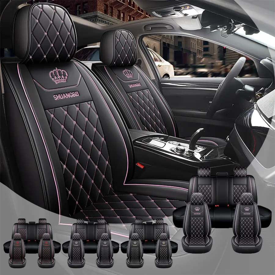 Seat Cover | 360° Full-Wrap & Easy Install Seat Cover | 360° Full-Wrap & Easy Install