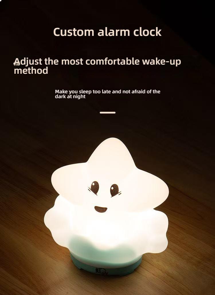 Cute Bluetooth Night Light with App Control - Stepless Dimming, Timer, Colorful Light, Bluetooth Music, Ideal for Sleep & Gift Giving, Perfect for Kids and Bedrooms
