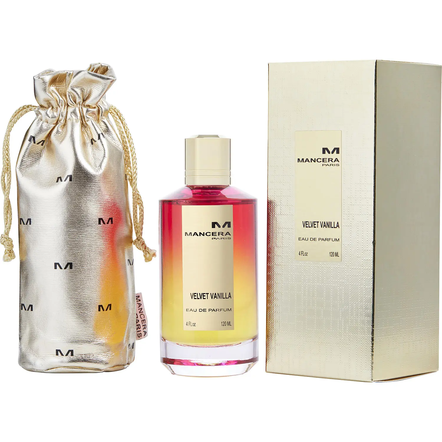 Mancera Velvet Vanilla By Mancera Eau De Parfum For Unisex