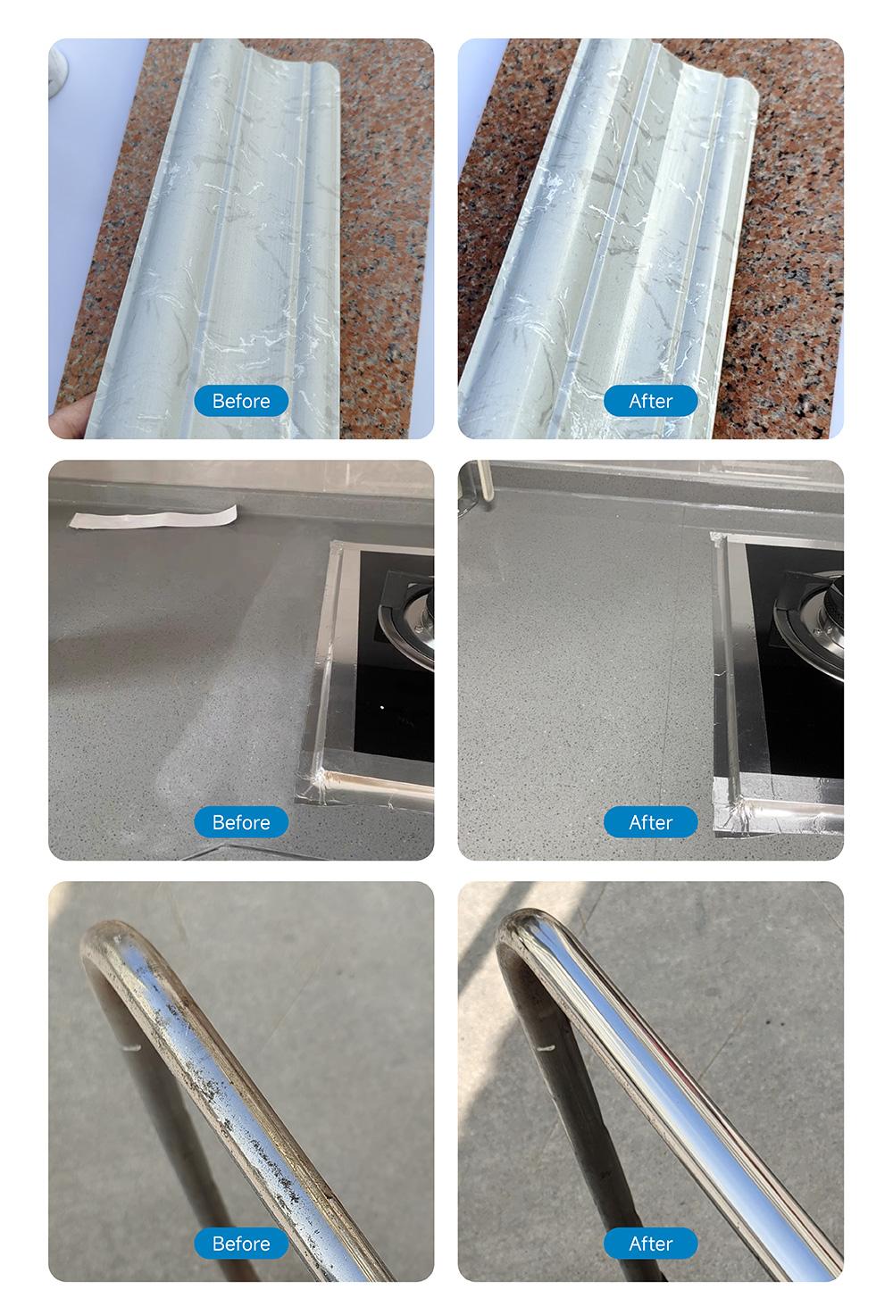 LOZLIN Nano Crystal Plating Agent - Marble & Quartz Stone Polish Fast-Drying, Long-Lasting Gloss & Protection For Kitchen Countertops, Bathroom Surfaces & Natural Stone