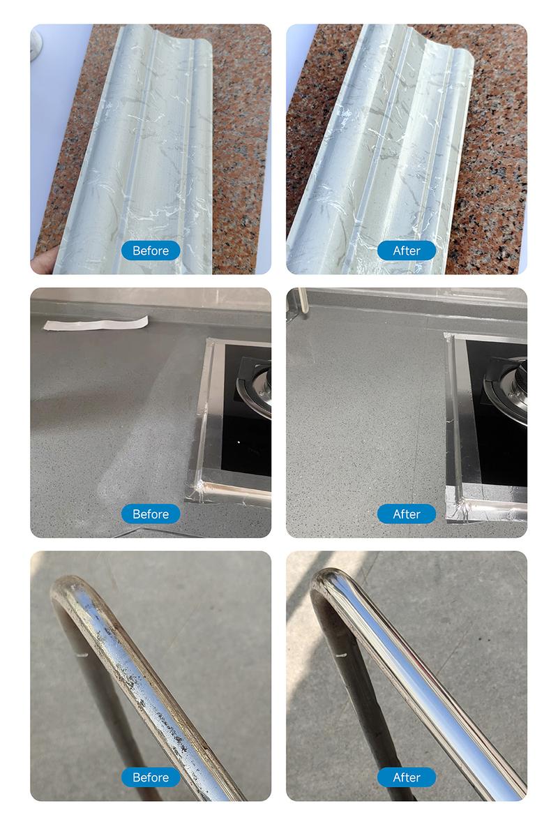 LOZLIN Nano Crystal Plating Agent - Marble & Quartz Stone Polish Fast-Drying, Long-Lasting Gloss & Protection For Kitchen Countertops, Bathroom Surfaces & Natural Stone