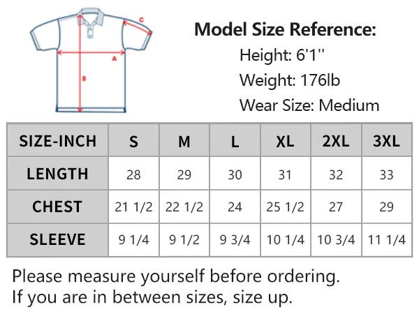 M MAELREG Men's Lightweight Stretch Golf Polo Shirt Quick Dry Breathable Scales Texture Jacquard Performance Top Short Sleeve Menswear SpringStatements
