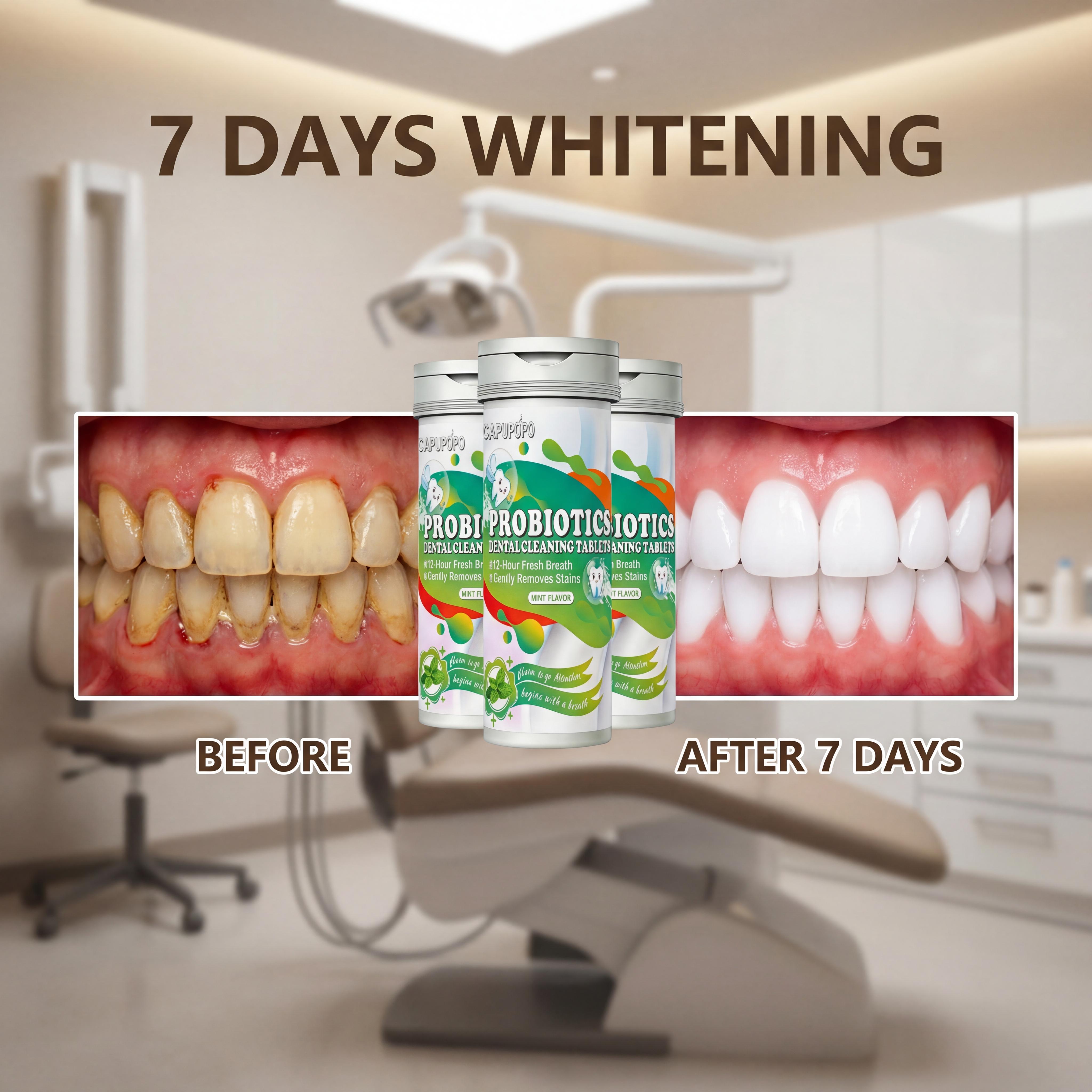 CAPUPOPO |  Repairs Enamel. Lipstick-sized Grab & go |   Nano Hydroxyapatite |   Mouthwash |   Teeth Whitening + Teeth Fresh Breath |   Fluoride-Free & Eco-Friendly |   Travel Portable daily bitetooth toothpaste