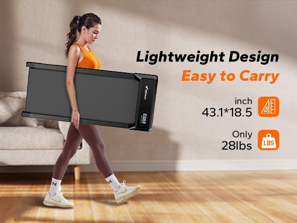 Merach Under Desk 2-in-1 Walking Pad for Home & Office, 2.25HP Low-Noise Portable 265lbs Treadmill with LED Display for Walking and Jogging, TikTokShopBlackFriday Merach Under Desk 2-in-1 Walking Pad for Home & Office, 2.25HP Low-Noise Portable 265lbs Treadmill with LED Display for Walking and Jogging, TikTokShopBlackFriday