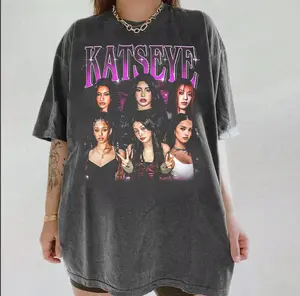Youth & Adult Vintage 90s Bootleg Style Katseye T-Shirt, Retro Katseye Graphic Shirt, Gnarly Katseye Sweatshirt Vibes, Unisex Streetwear Fan Gift for Men & Women