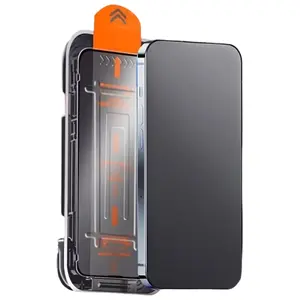 Privacy Screen Protector for iPhone 16/15/14 Pro Max series, Anti-Spy, Fingerprint Resistant, 9H Scratch Resistance, Military-Grade Shatterproof Protection shockproof Cellphone Protective