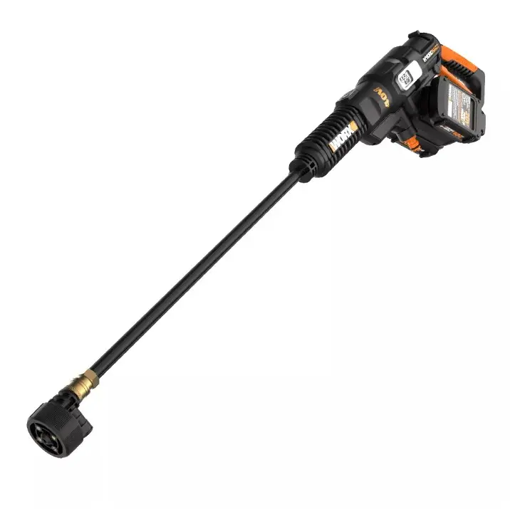 Worx WG644 40V Power Share Hydroshot 450 PSI Max Power Cleaner