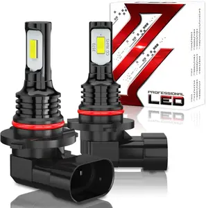 Compatible for Dodge Charger Fog Light Bulbs 2011 2012 2013 2014 2015 2016 2017 2018 2019, 9145 H10 9005 9006 9045 Fog Lights for Off Road, Plug and Play, 2 PACK