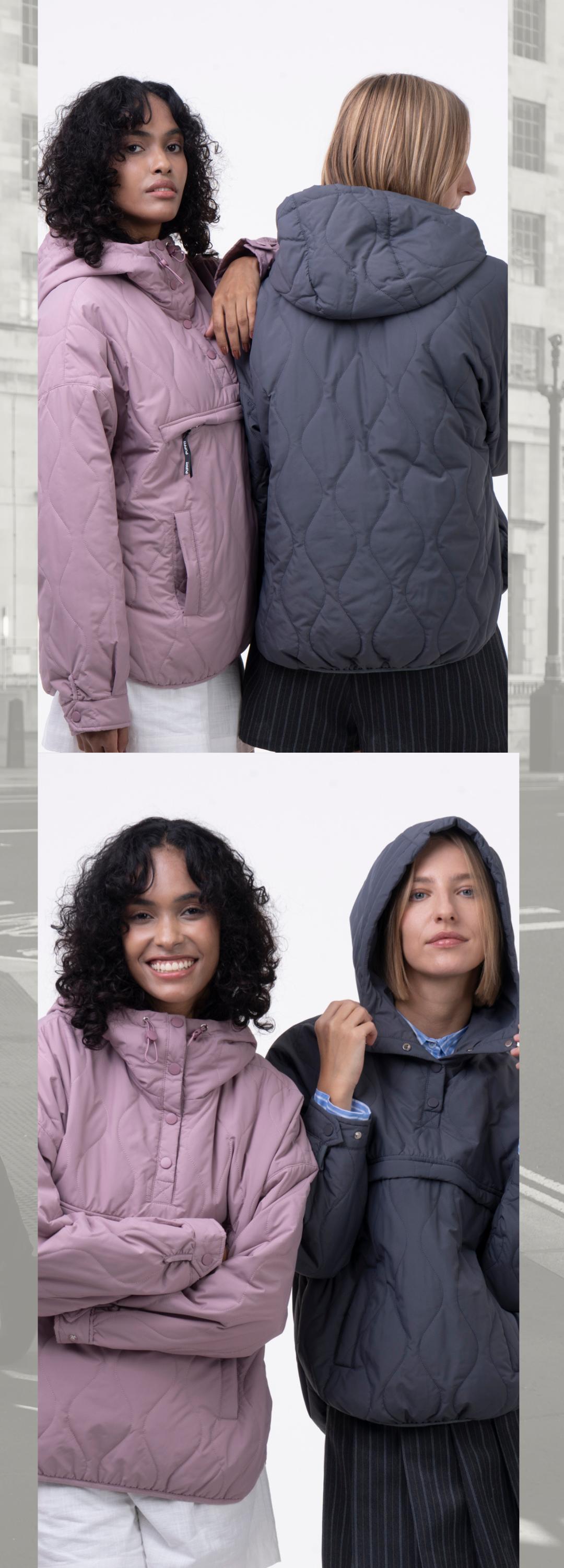 PUFFIT WarmCore Premium Women's Packable Baggy Fall Puffer Hoodie Coat Comfortable Quilted Lightweight & Warm Womenswear Water Repellent and Stain-Resistant Jacket Outerwear with Large Pocket,Plus Size Fit Spring,Dog Walking,School Running,Football Mum