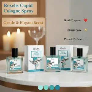 Cologne Cupid Eau De Parfum Spray, A Gentle And Elegant Portable Perfume For Couples Dating Atmosphere