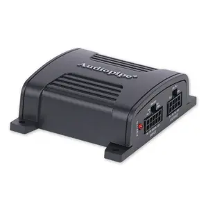 4 Channel Smart Signal Speaker Wire to Hi/Lo RCA Line-Out Converter