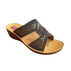 Women’s Midnight Luxe Wedge Footwear Walking Shoes Sandal Summer