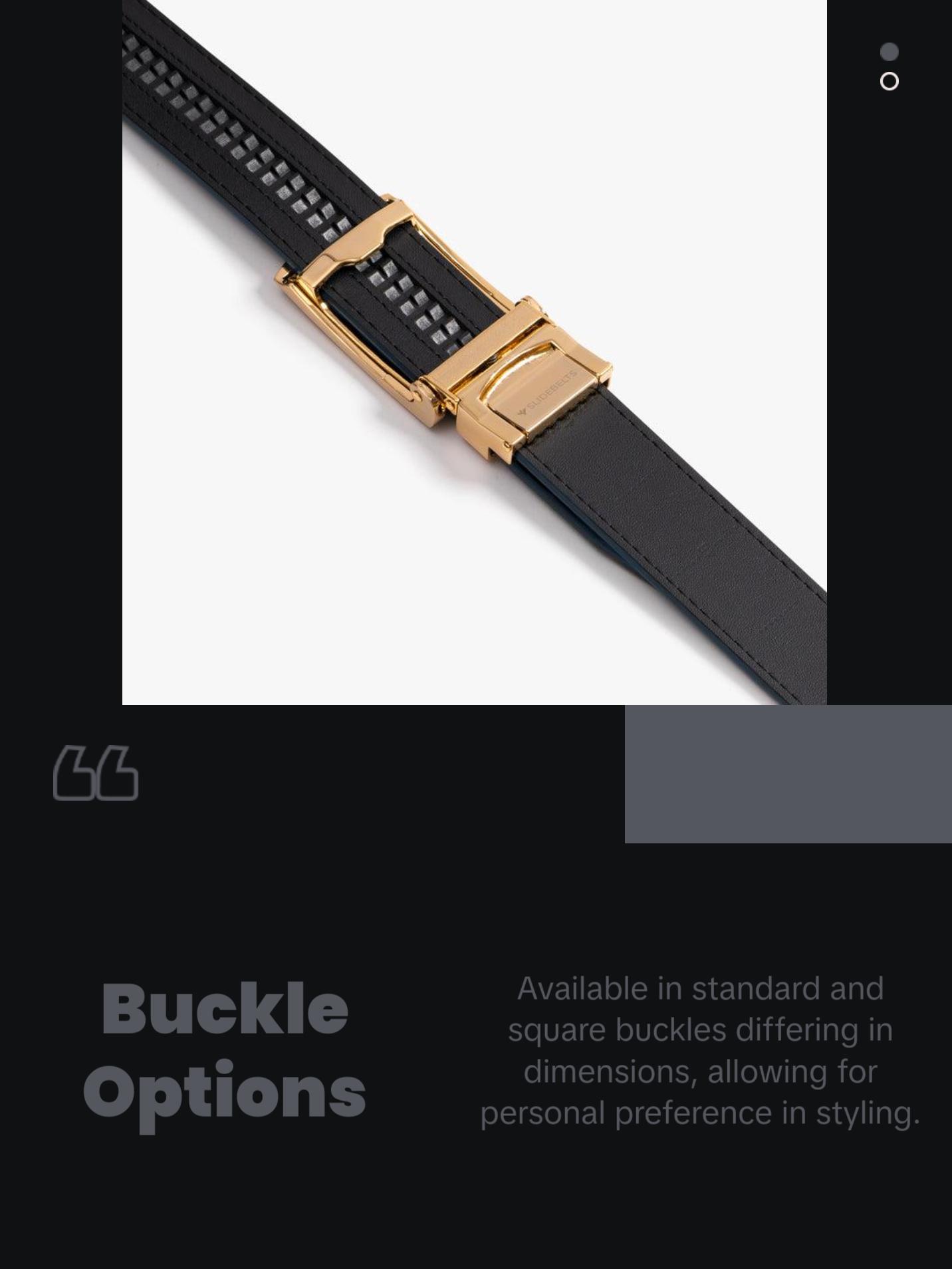 Navy Belt