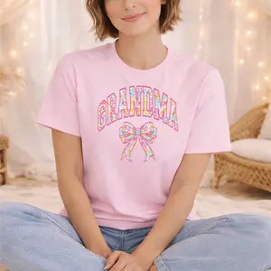 Easter GRANDMA DTF direct to film screen print transfers, easter dtf, easter screen print transfers