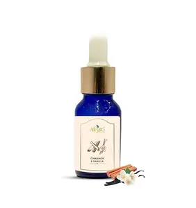 Arksutra Cinnamon & Vanilla Diffuser Oil - 15 ml