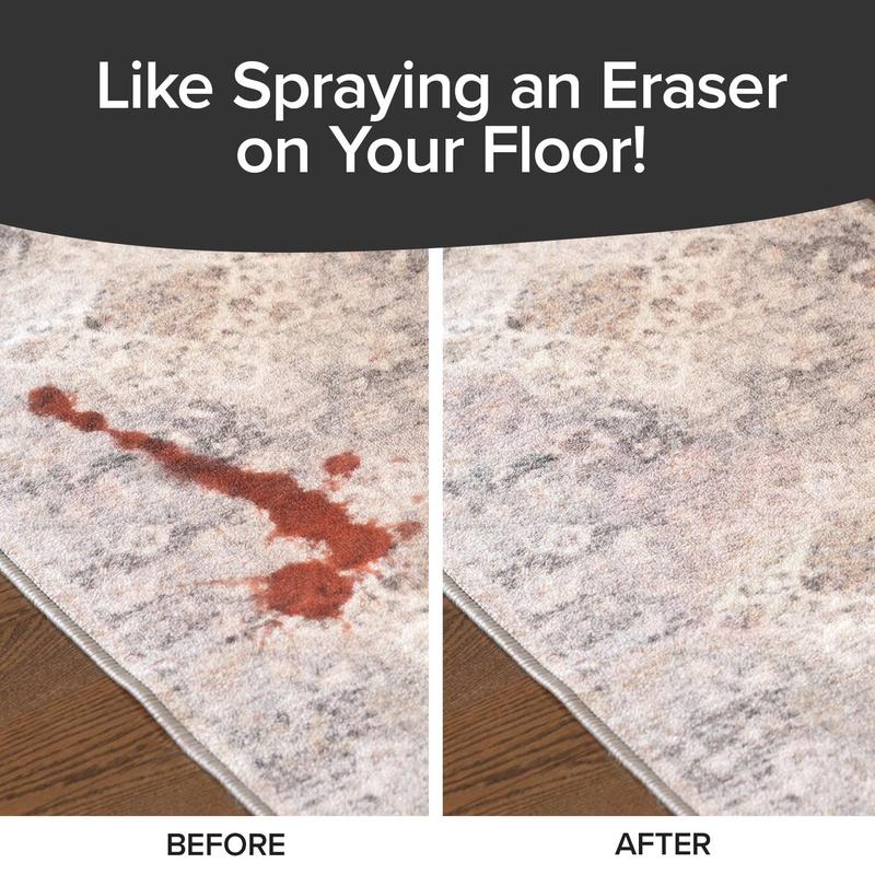 Horsepower Bull Shot Carpet Spot & Stain Remover, Coffee, Wine, Grease, Ink, Pet Stains Spray Cleaner for Rugs Household Cleaning